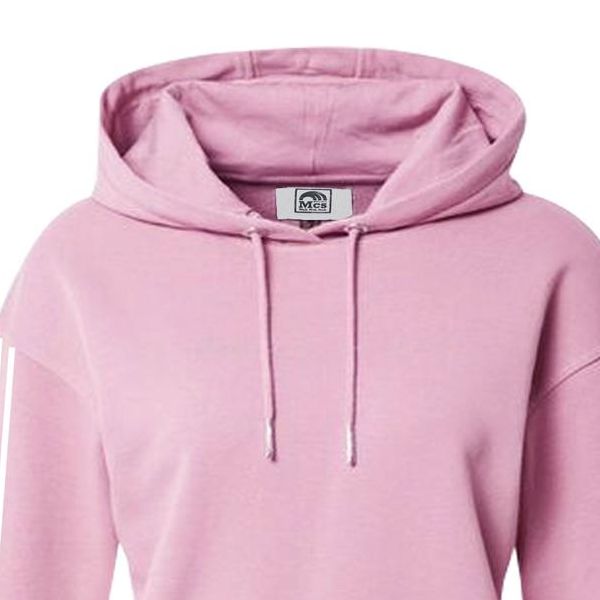 Picture of Women hoodie for girls pink color | Export quality pink hoodies for women | Pink color hoodie for women new collection 2023
