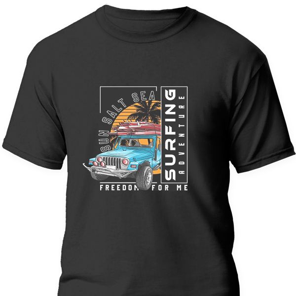 Picture of Export quality half sleeve t shirt for men black | half sleeve t shirt for men cotton | summer t shirt for men half sleeve black | t shirt for men black