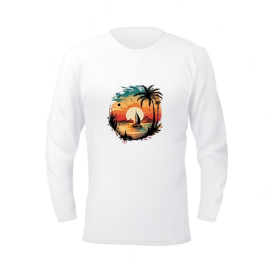 Picture of Full sleeve white tshirt for men new collection 2024 stylist | Soft cotton tshirt for men export quality | tshirt for men full sleeve