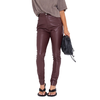 Picture of Purple pant for women stylish jins | pant for girls stylish jins | pant for ladies
