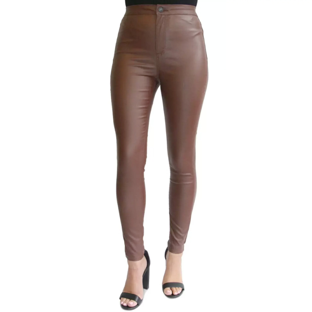 Picture of Chocolate pant for women stylish jins | Chocolate pant for girls stylish jins | Pant for ladies Chocolate