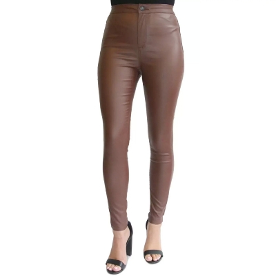 Picture of Chocolate pant for women stylish jins | Chocolate pant for girls stylish jins | Pant for ladies Chocolate