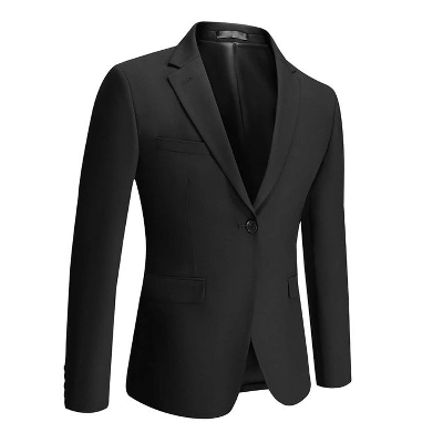 Picture of Blazer for men black low price | Black blazer for men stylish | High quality blazer for men brand