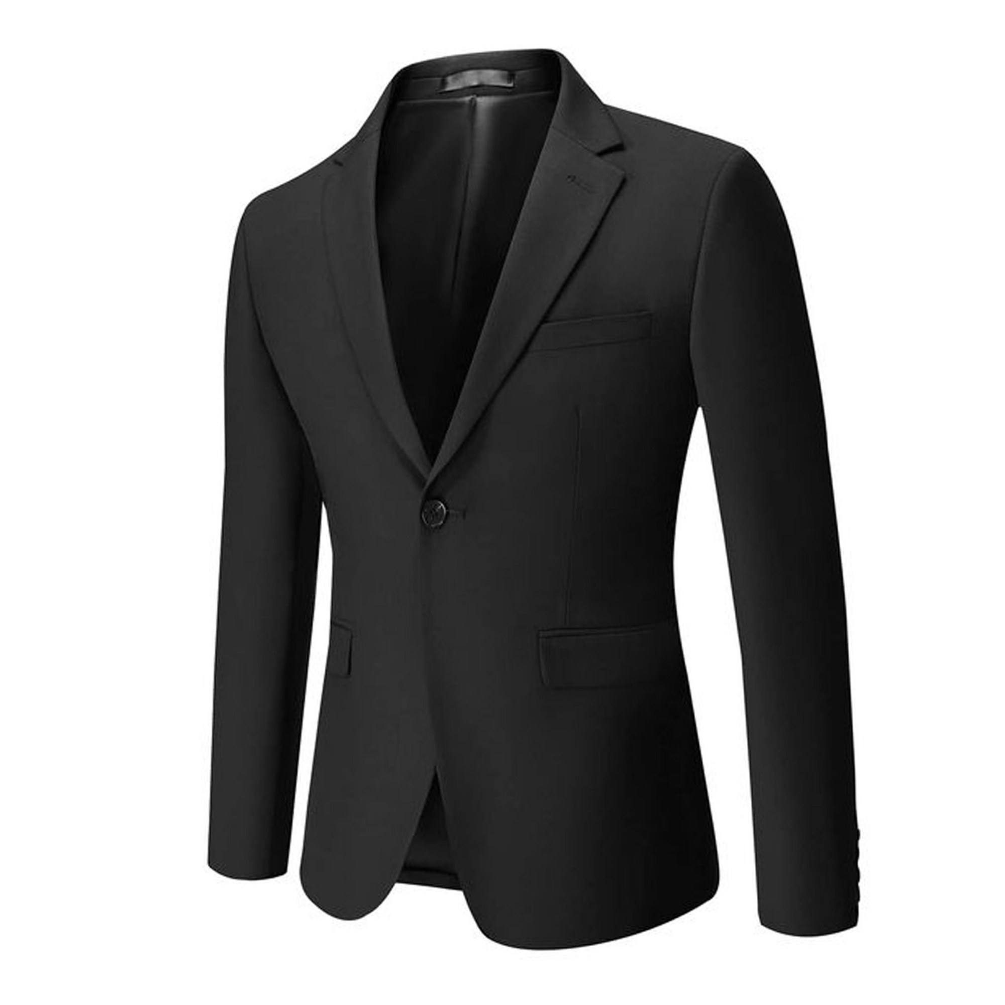 Picture of Blazer for men black low price | Black blazer for men stylish | High quality blazer for men brand
