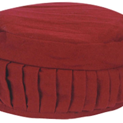 Picture of Maroon Tupi for men islamic afgani | Tupi for men islamic pakistani | tupi for men namaz - Pakistani tupi and Afghani tupi collection for men