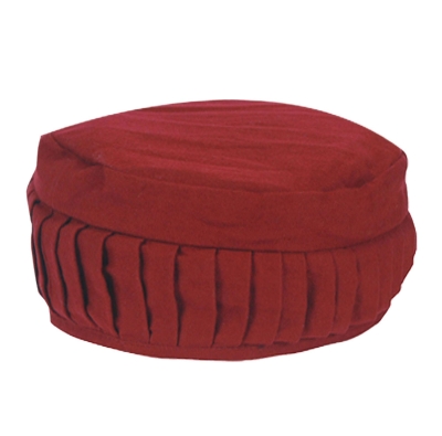 Picture of Maroon Tupi for men islamic afgani | Tupi for men islamic pakistani | tupi for men namaz - Pakistani tupi and Afghani tupi collection for men