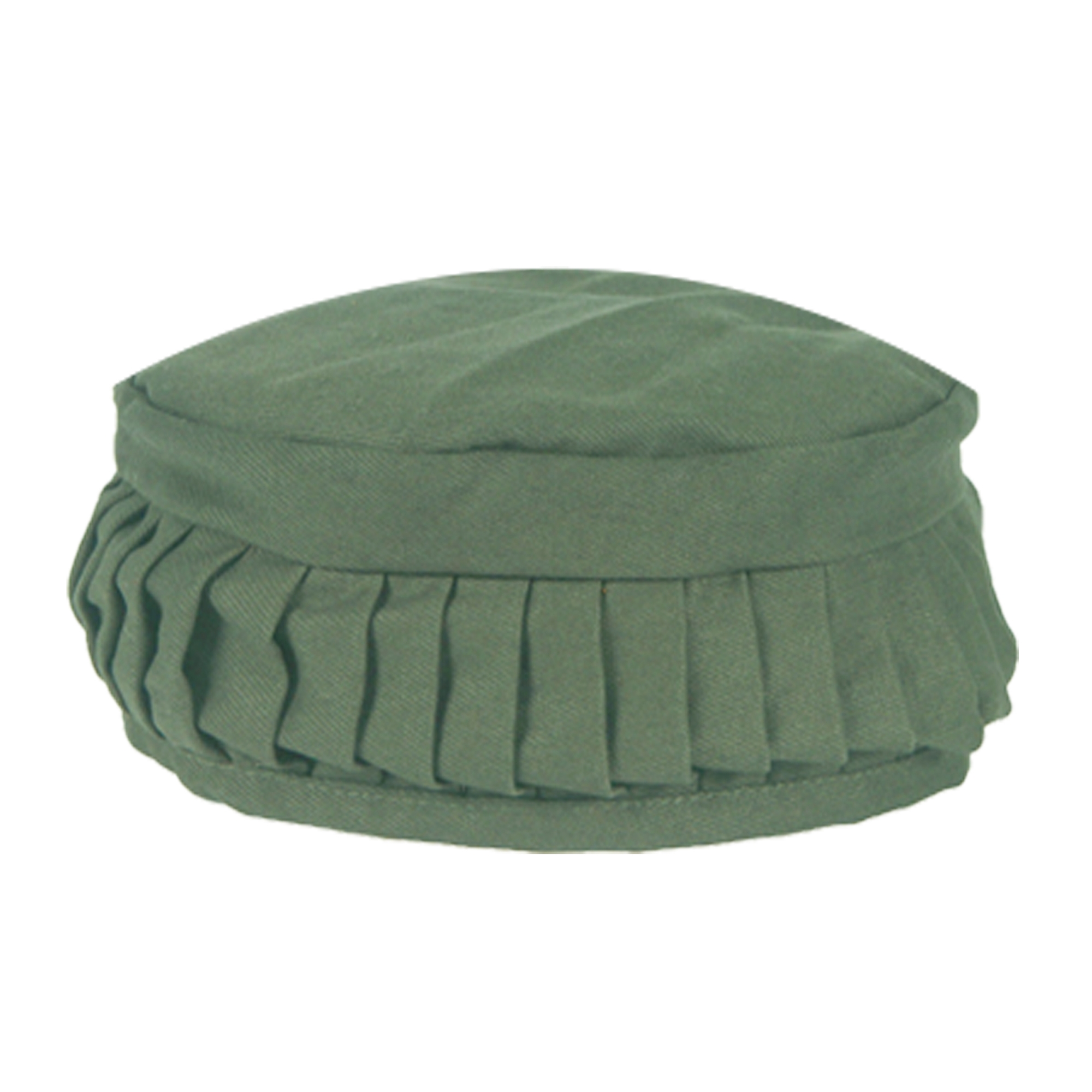 Picture of Olive tupi for men islamic afgani | Tupi for men islamic pakistani | tupi for men namaz | Pakistani tupi and Afghani tupi collection for men