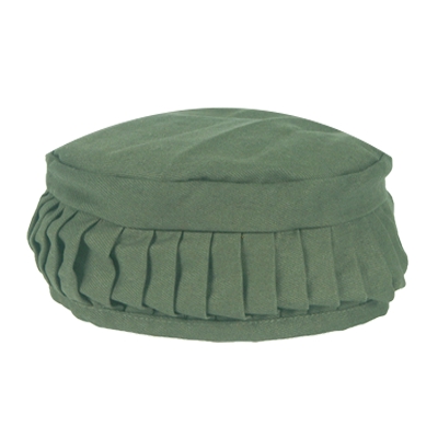 Picture of Olive tupi for men islamic afgani | Tupi for men islamic pakistani | tupi for men namaz | Pakistani tupi and Afghani tupi collection for men