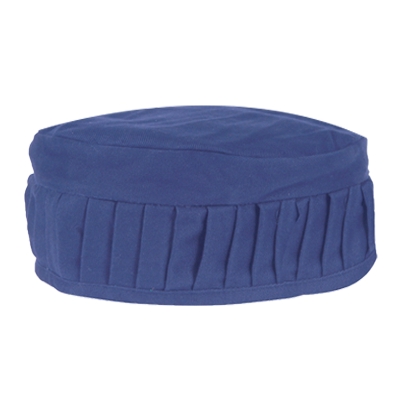Picture of Blue tupi for men islamic afgani | Tupi for men islamic pakistani | tupi for men namaz | Pakistani tupi and Afghani tupi collection for men