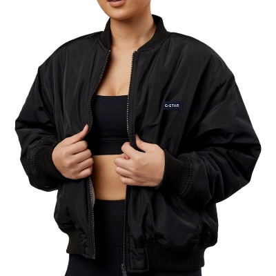 Picture of Black long jacket for women winter china long | padding jacket for women black - Winter jacket for women