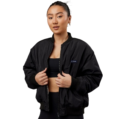 Picture of Black long jacket for women winter china long | padding jacket for women black - Winter jacket for women