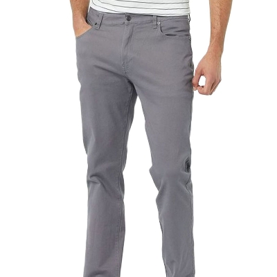 Picture of Gabardine Pant for men high quality | Twill pant for men stylish 2024 new | Low price pant for men new collection 2024 | Ash and grey color pant