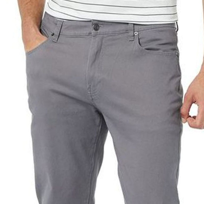 Picture of Gabardine Pant for men high quality | Twill pant for men stylish 2024 new | Low price pant for men new collection 2024 | Ash and grey color pant