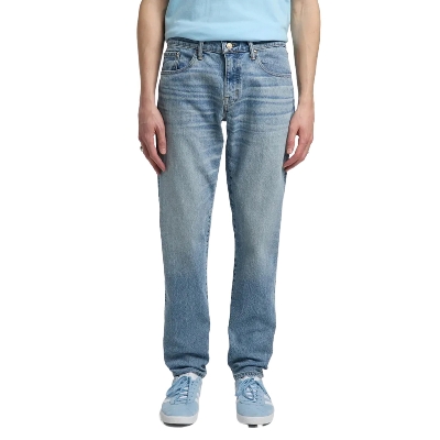 Picture of Light blue pant for men jeans styles | Pant for men sky blue pant for men jeans styles | High quality denim pant for blue colour jence