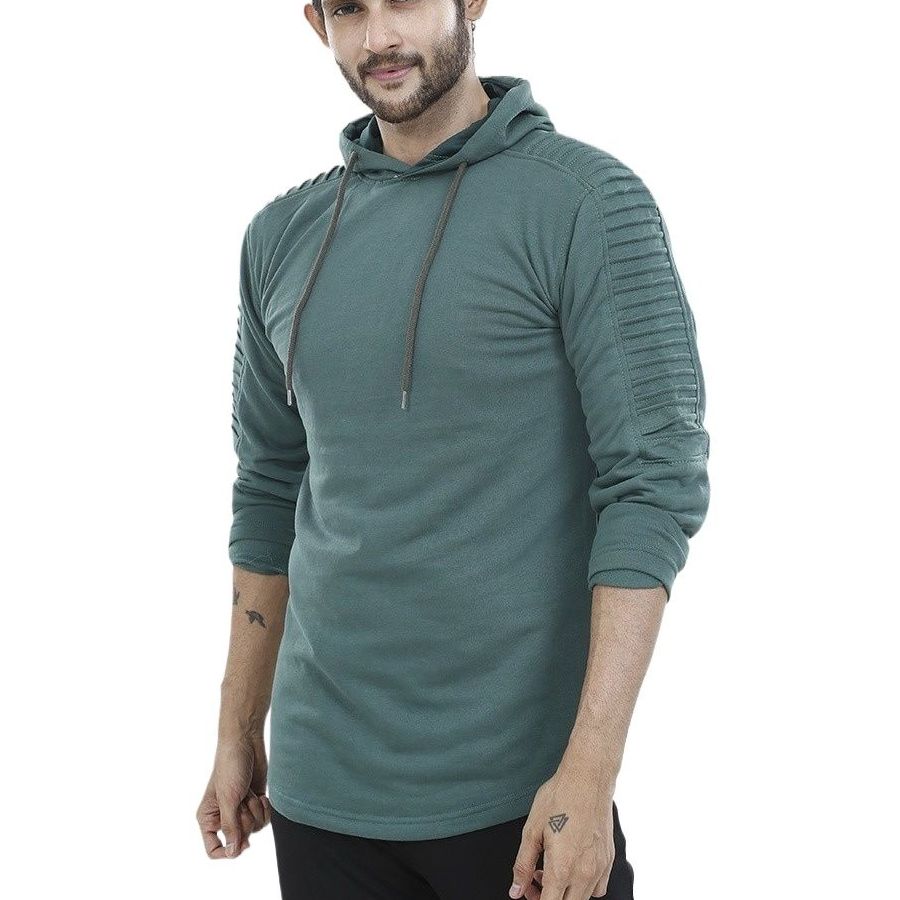 Picture of Winter hoodie for men | Olive hoodie for men new 2024 | Export quality hoodie for men black and olive