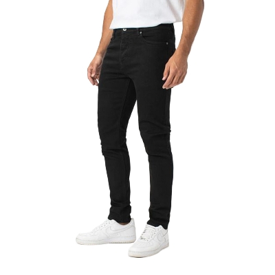Picture of Black pant for men stylish brand | High quality pant for men stylish black jeans 2024 | Premium quality denim pant for men black