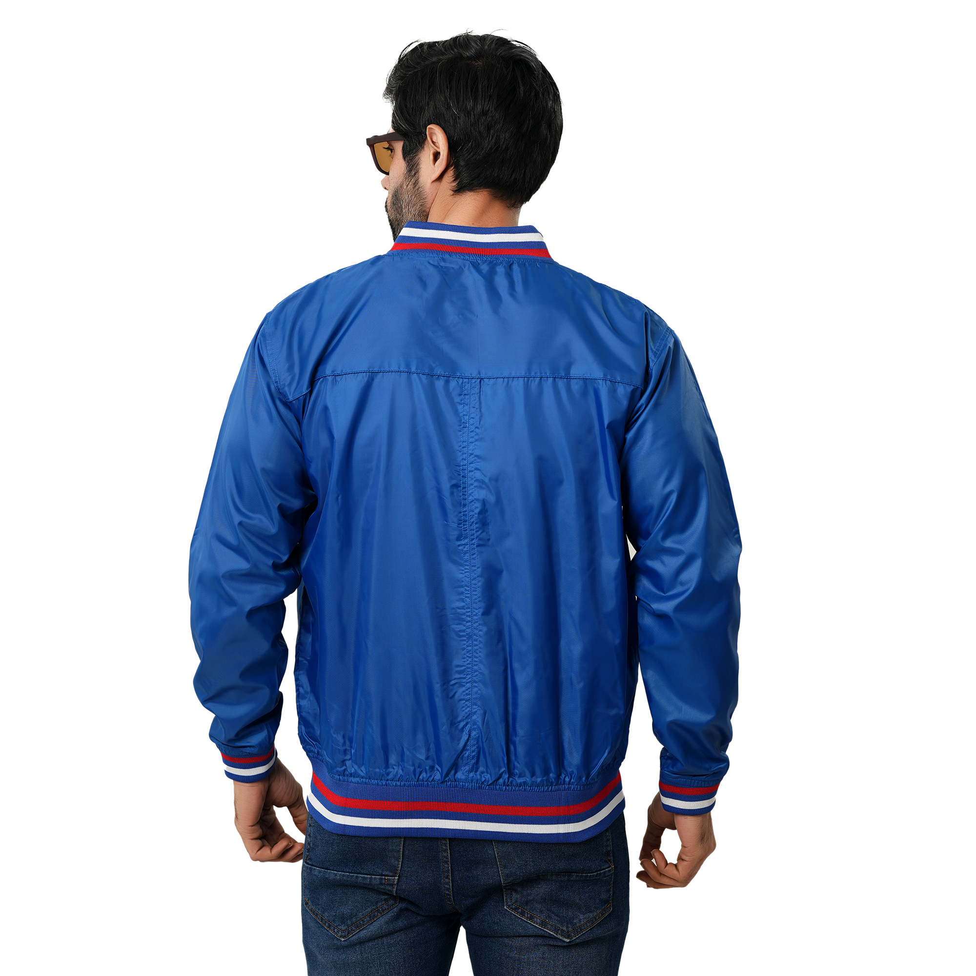 Picture of Winter collection for men jacket high quality | Blue jacket for men 2024 new collection | Double part mens jacket for winter high quality