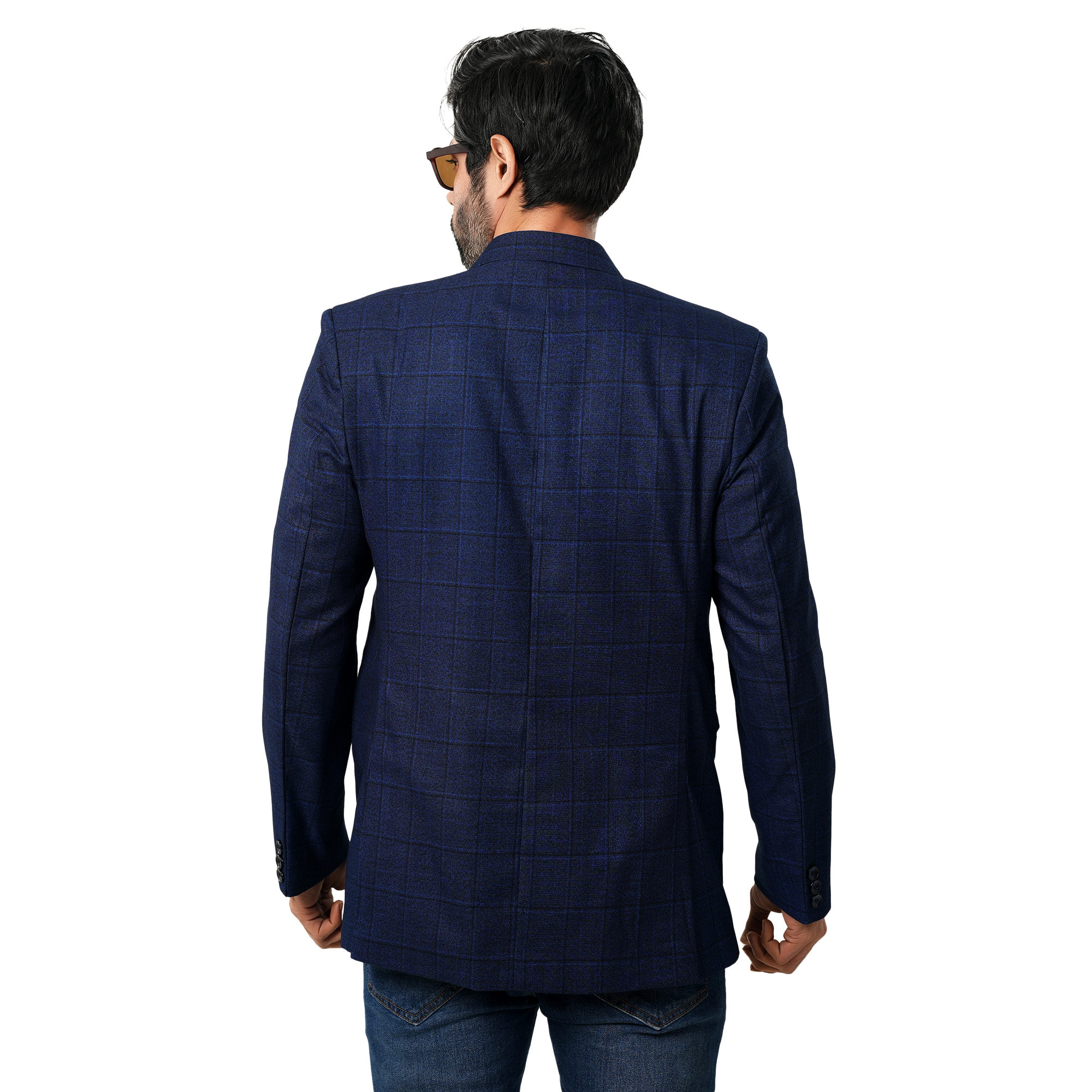 Picture of Blue suits for men high quality | Blue mens suits collection for winter 2024 | Stylish suits for men brand