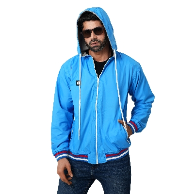 Picture of Winter collection for men jacket high quality | Blue jacket for men 2024 new collection | Double part mens jacket for winter high quality hoodie
