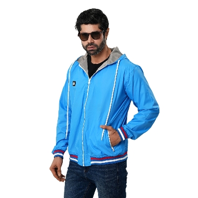 Picture of Winter collection for men jacket high quality | Blue jacket for men 2024 new collection | Double part mens jacket for winter high quality hoodie