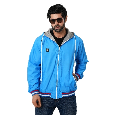 Picture of Winter collection for men jacket high quality | Blue jacket for men 2024 new collection | Double part mens jacket for winter high quality hoodie