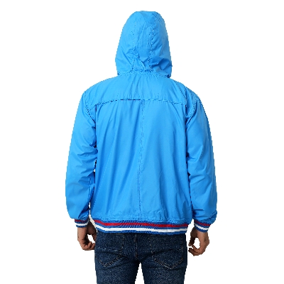 Picture of Winter collection for men jacket high quality | Blue jacket for men 2024 new collection | Double part mens jacket for winter high quality hoodie