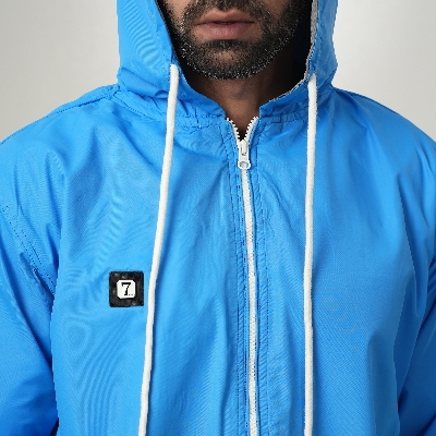 Picture of Winter collection for men jacket high quality | Blue jacket for men 2024 new collection | Double part mens jacket for winter high quality hoodie