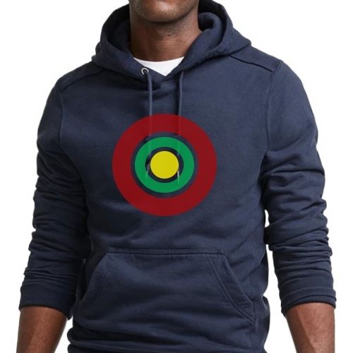 Picture of High quality hoodie for men new 2024 black and blue | Men hoodie for winter collection | Sky blue hoodie for men low price