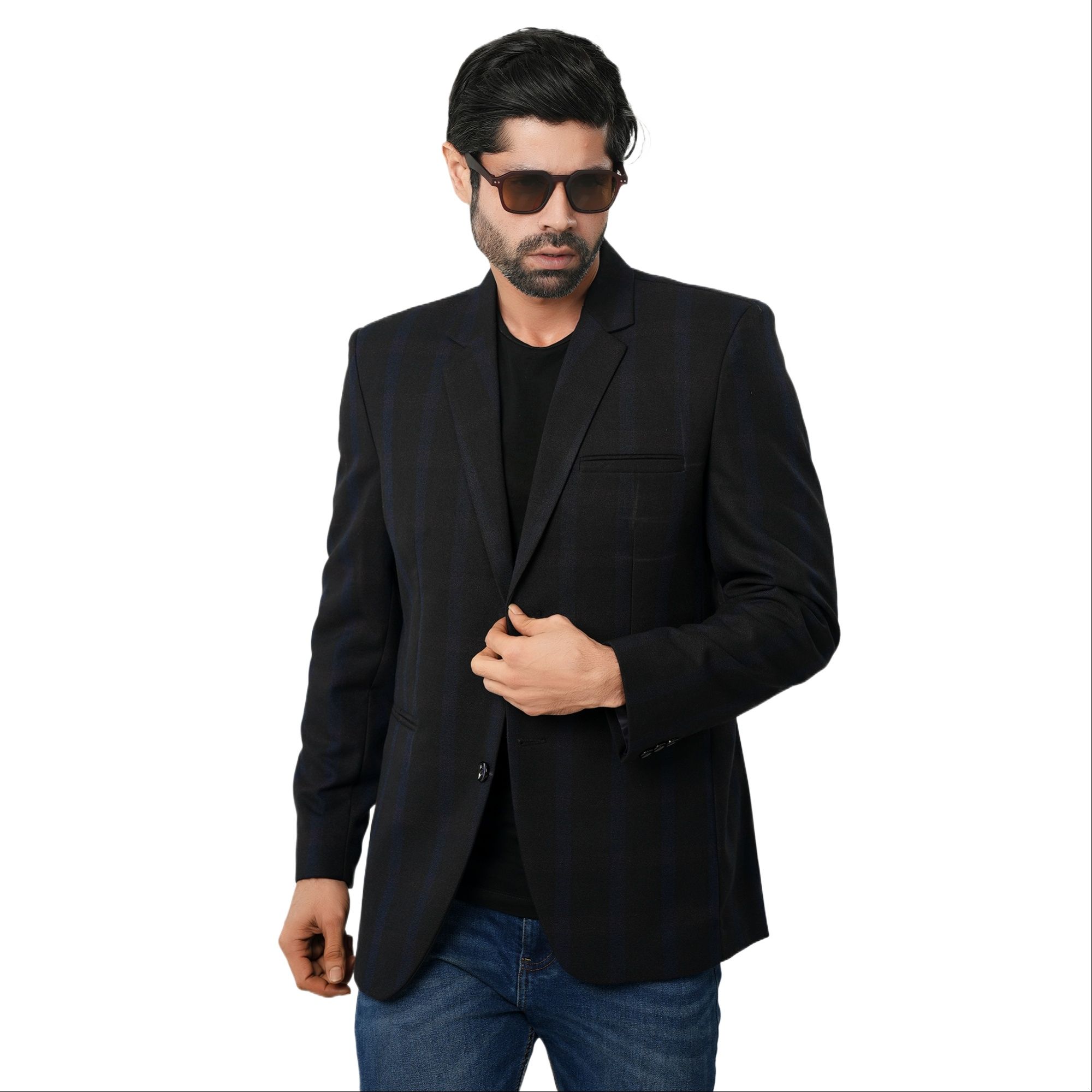 Picture of Suits blazer for men maroon color | Solid suits blazer for men brand | Maroon blazer coat for men stylish - Mens suits jacket and blazer