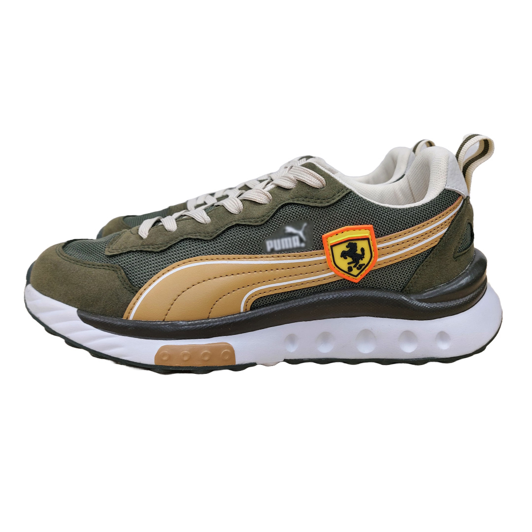 Picture of Sneakers for men China | Olive sneakers shoes for men new collection 2024