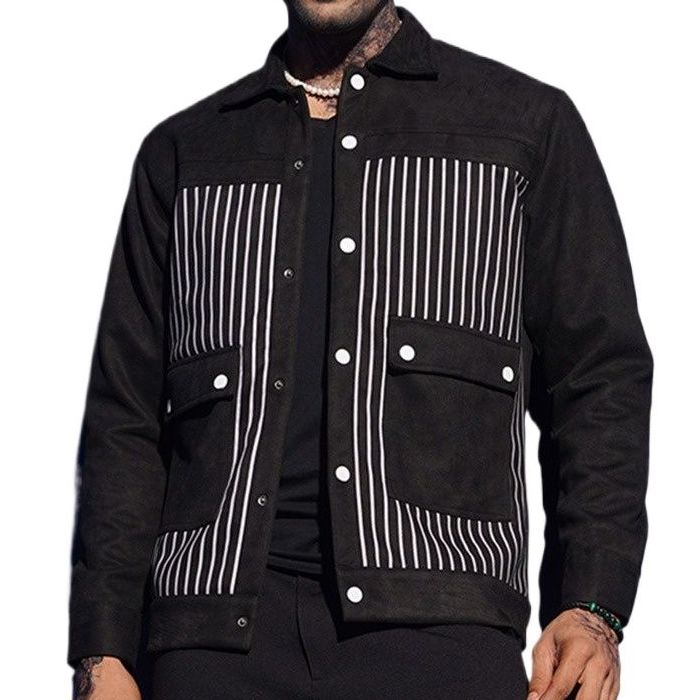 Picture of Varsity jacket for men 2024 new collection | Jacket for men winter china high quality | University jacket for men winter 2024 double part