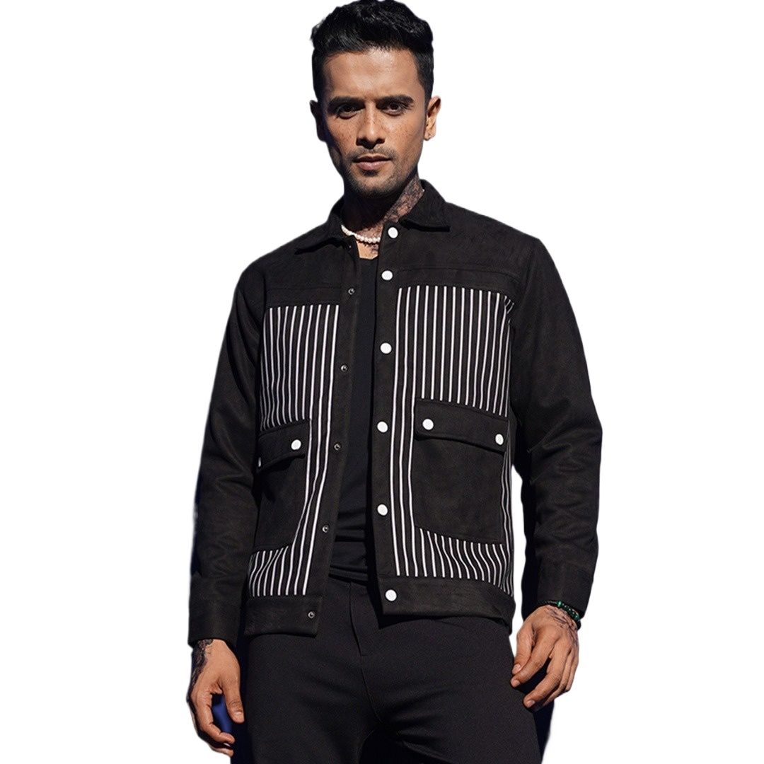 Picture of Varsity jacket for men 2024 new collection | Jacket for men winter china high quality | University jacket for men winter 2024 double part