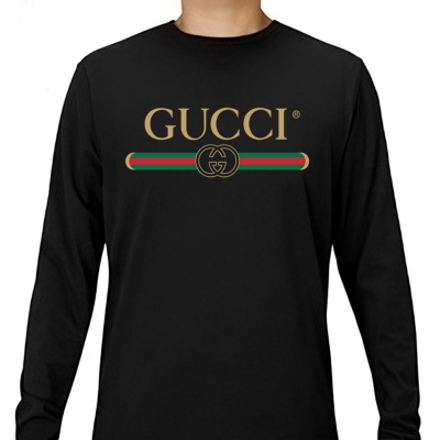 Picture of Export quality full sleeve t shirt for men black | Full sleeve t shirt for men cotton | summer t shirt for men half sleeve black | t shirt for men black