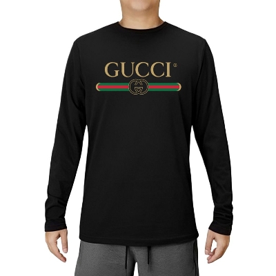 Picture of Export quality full sleeve t shirt for men black | Full sleeve t shirt for men cotton | summer t shirt for men half sleeve black | t shirt for men black