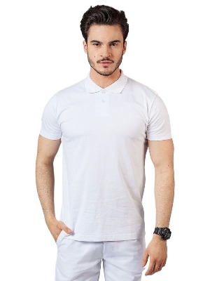 Picture of Export quality polo t shirt for men | Premium polo t shirt for men new 2024 brand | Black, white, red, sky blue, lake blue, maroon, purple, bottle green , lemon , magenda color polo shirt