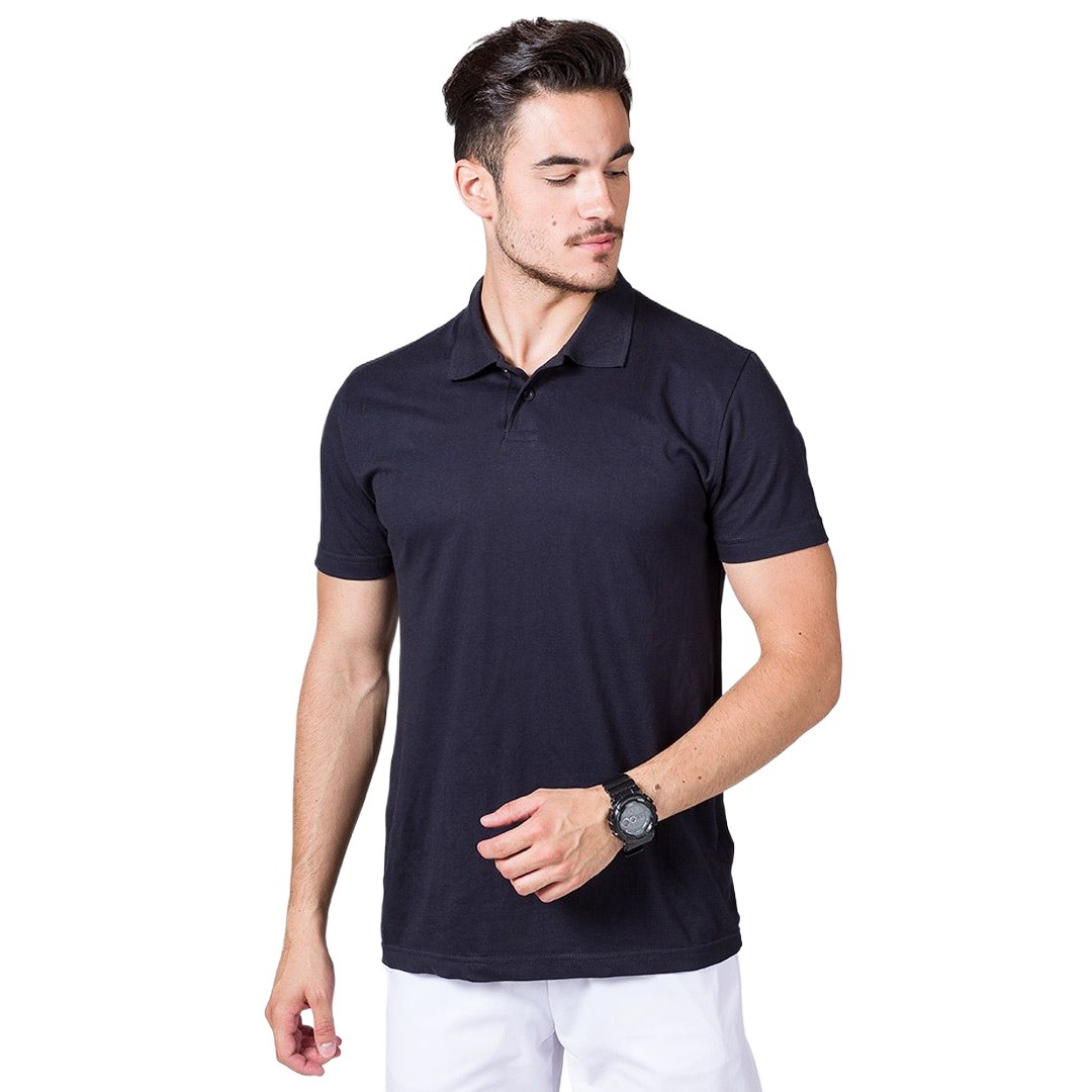 Picture of Export quality polo t shirt for men | Premium polo t shirt for men new 2024 brand | Black, white, red, sky blue, lake blue, maroon, purple, bottle green , lemon , magenda color polo shirt