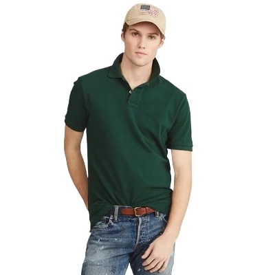 Picture of Export quality polo t shirt for men | Premium polo t shirt for men new 2024 brand | Black, white, red, sky blue, lake blue, maroon, purple, bottle green , lemon , magenda color polo shirt
