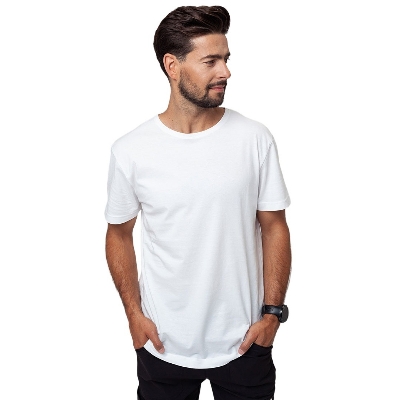 Picture of Export quality cotton tshirt for men new collection 2024 | Black, white, red, bottle green, sky blue, navy blue, purple , yellow and orange color tshirt for men