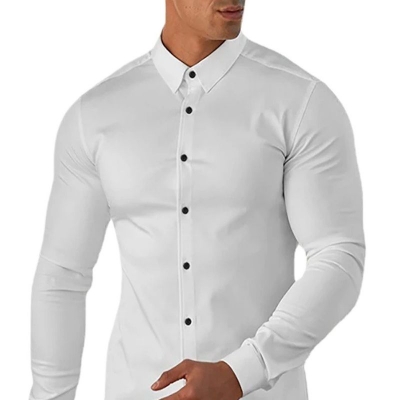 Picture of Sky blue shirt for men new 2024 brand stylish | Low price export quality shirt for men sky blue colour | Formal shirt for men high quality brand