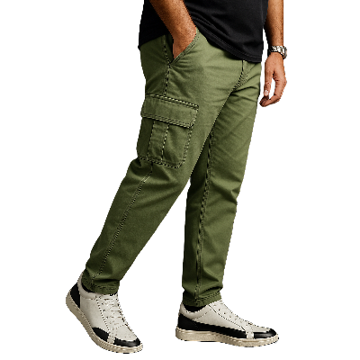 Picture of Export quality cargo pant for men stylish black olive 2025 | High quality mobile pant for men stylish 2025 new | Six pocket cargo pant for men - Mens cargo pants