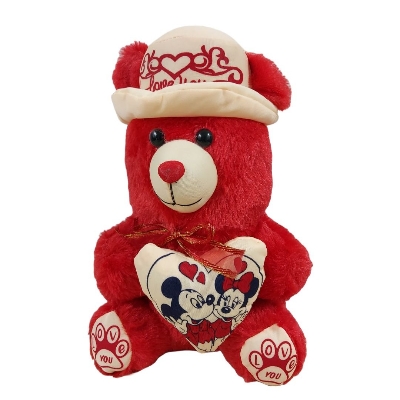 Picture of Big doll for girls friend | Cute doll for baby girls | Cute barbie doll set | Gift box for girlfriend birthday | Teddy bear doll