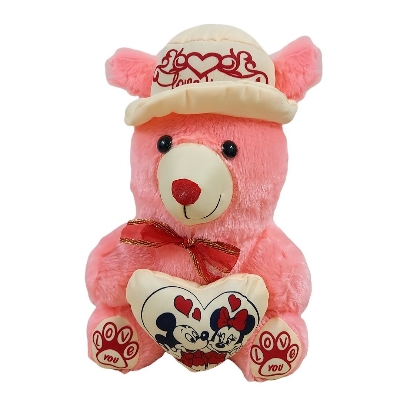 Picture of Big doll for girls friend | Cute doll for baby girls | Cute barbie doll set | Gift box for girlfriend birthday | Teddy bear doll