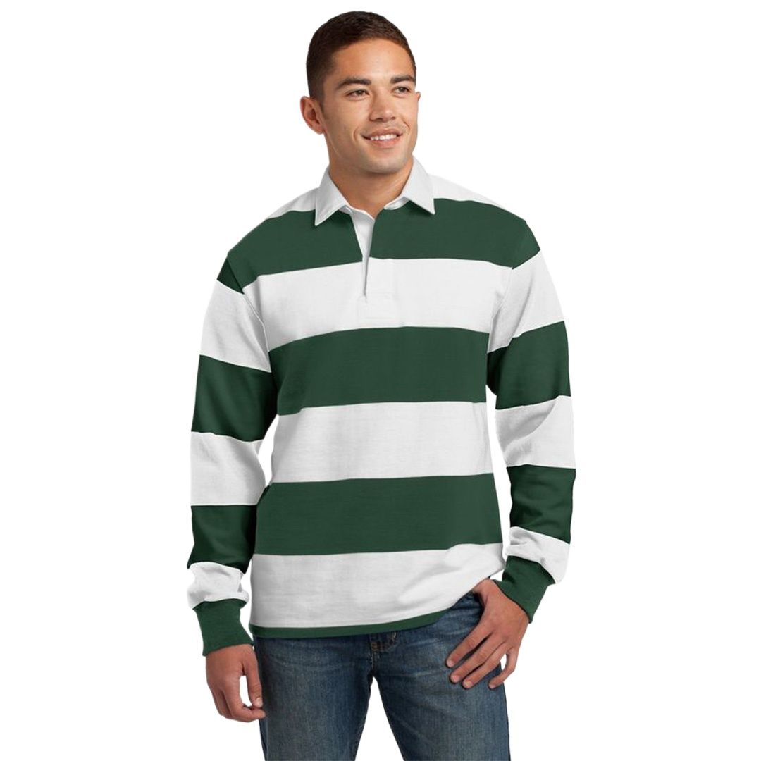 Picture of Olive polo t shirt for men easy brand high quality | Printed t shirt polo premium cotton | Full sleeve polo tshirt for men new 2024 brand | Big size polo shirt for men 100% export quality