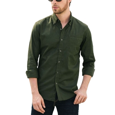 Picture of Olive shirt for men new 2024 brand stylish | Low price export quality shirt for men sky blue colour | Formal shirt for men high quality brand