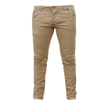 Picture of Khaki color pant | Jeans pant for men 2024 high quality | Denim pant for men high quality
