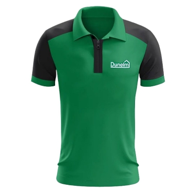 Picture of Black polo t shirt for men easy brand high quality | Printed t shirt polo premium cotton | Polo tshirt for men new 2024 brand