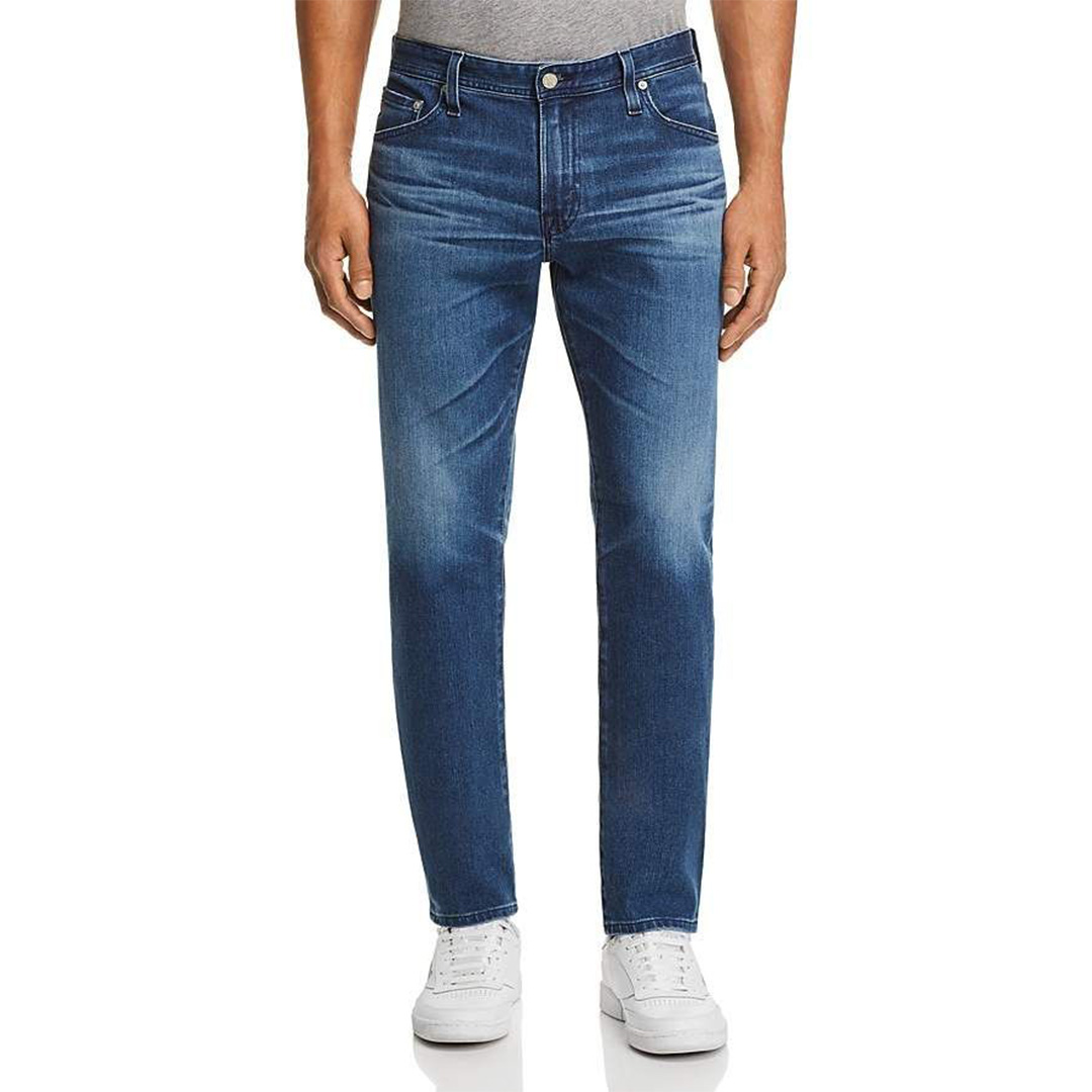 Picture of Blue pant for men stylish brand | High quality pant for men stylish blue jeans 2024 | Premium quality denim pant for men blue