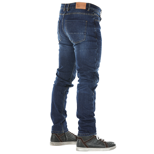 Picture of Blue pant for men stylish brand | High quality pant for men stylish blue jeans 2024 | Premium quality denim pant for men blue