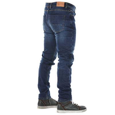 Picture of Blue pant for men stylish brand | High quality pant for men stylish blue jeans 2024 | Premium quality denim pant for men blue