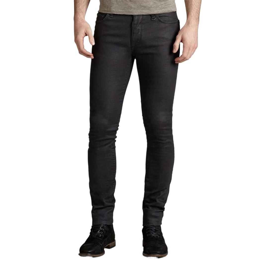 Picture of Black pant for men stylish brand | High quality pant for men stylish black jeans 2024 | Premium quality denim pant for men black
